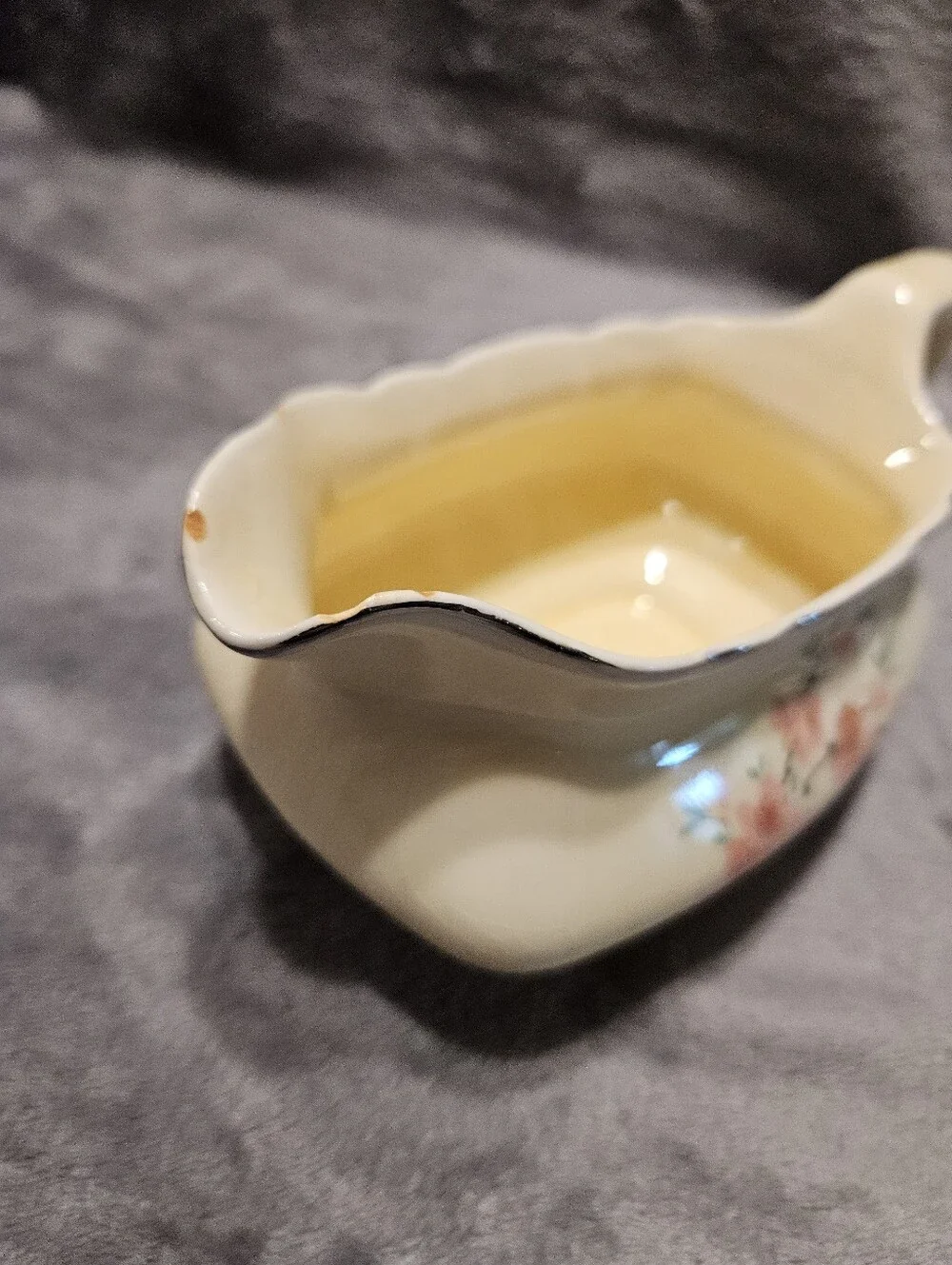 Vintage W.S. George gravy boat